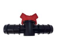 jardiboutique - mini vanne ø25 mm - vanne cannelée pour tuyau 25 mm ext