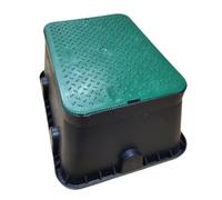 jardiboutique - Regard pour vanne Jumbo Taille Couvercle 37 x 52 cm (Grand Model)