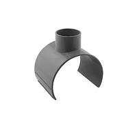 jardiboutique - Selle de branchement 87° FF - 100-110/50 - raccord pvc
