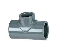 jardiboutique - Te ø 50 mm reduit ø 32 mm pression a coller
