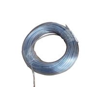 jardiboutique - Tube Aspiration Transparent en PVC 4/6 mm pour redox ou ph Vendu au Metre