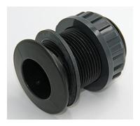 jardiboutique - Une Traversée de paroi 1 pouce en PVC pour raccord fileté femelle