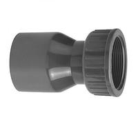 jardiboutique - Union en deux pièces ø 63 X 2 pouce 1/2, raccord PVC plomberie