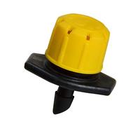 Jardibric - 50 Goutteurs Réglables 0 à 40 L/h à 1 Bar - Irrigation Personnalisée et Efficace pour Jardin - Solution Polyvalente pour Un Arrosage Précis.