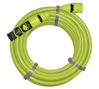 Jardibric - Accessoire pour Brumisation - Tuyau de 10m avec 2 Raccords Rapides - Rallonge Pratique pour Brumisateur sur Pied.
