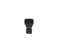 JARDIBRIC-Adaptateur coloris noir - 20 x 20 m