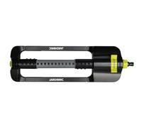 Jardibric - Arroseur Oscillant Métal 11 à 19 Buses - Arroseur Jardin Surface 30 à 270 m²