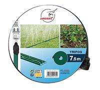 Jardibric - Arroseur Souple Microperforé Trifog 7,5m - Irrigation Uniforme et Efficace pour Vos Plantes et Massifs de Jardin