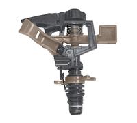 Jardibric - Asperseur 30-360° en Plastique - Portée de 4.5m à 14m - Arrosage Précis et Polyvalent pour Votre Jardin, Installation Facile et Durable.