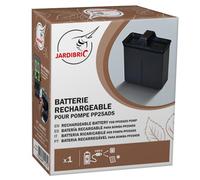 Jardibric - Batterie Lithium 2600 mAh pour Pompe PP25ADS - Batterie Rechargeable Arrosage