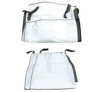 Jardibric - Big Bag 1000 Litres 1m³ - 1500 kg - Polypropylène 180 g/m² - Sac Gravats 95x95x110 cm avec 4 Sangles