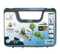 Jardibric - Boite Mallette de 250 Goutteurs, Débit Max de 60 l/h, Adaptés pour Pression de 1 à 2 bars, Options de 40 l/h à 60 l/h