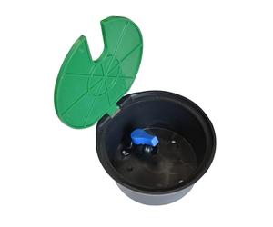 Jardibric - Bouche d’Arrosage Jardin avec Vanne Anti-Gel - Raccord Rapide - Installation Enterrée ou Hors Sol