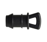 Jardibric - Bouchons Cannelés 16 mm x10 - Raccord Fin de Ligne Goutte à Goutte