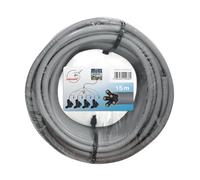 Jardibric - Câble Électrovanne Arrosage 5 Fils 0,5 mm² 15 m - Câble Irrigation Enterrée pour Programmateur et Électrovannes