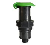 Jardibric - Clapet Vanne M 20x27 Démontable - Dispositif Pratique pour Contrôle Facile et Maintenance Simple dans Votre Système d'Irrigation