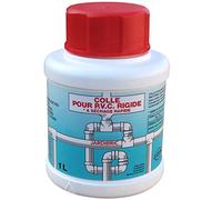 Jardibric - Colle PVC 1 L - Colle PVC Tuyau Pression et Évacuation - Colle PVC Plomberie