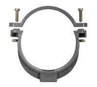 Jardibric - Sachet de 3 Colliers à Bride Ø100 - Fixation Solide pour Connexion de Tuyaux et Tubes