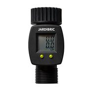 Jardibric - Compteur d'eau Journalier et Total - Outil de Mesure Précis pour Suivre Facilement la Consommation d'eau dans Votre Jardin