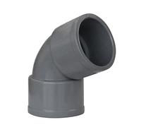 Jardibric - Coude PVC 67°30 Ø100 Femelle Femelle - Raccord Évacuation Eau Usée