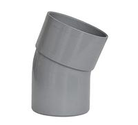 Jardibric - Coude PVC Évacuation 20° Ø100 mm Mâle/Femelle - Raccord d’Évacuation pour Eaux Usées