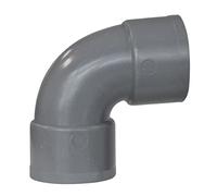 Jardibric - Coude PVC Évacuation Ø50 mm 87°30 Femelle Femelle - Raccord PVC Canalisation Évacuation Eau Usée