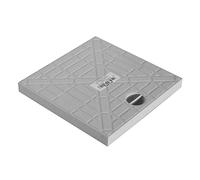 Jardibric - Couvercle Regard 20 x 20 cm - Plaque Protection Collecteur Eaux Pluviales Extérieur