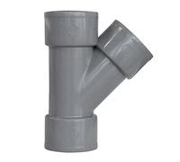 Jardibric - Culotte à 45° Femelle - Femelle Ø40 - Raccord Pratique pour Vos Installations d'Irrigation et de Plomberie.