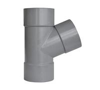 Jardibric - Culotte PVC d’Évacuation 67°30 Femelle Ø100 - Raccord PVC pour Réseau d’Eaux Usées