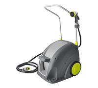 Jardibric - Dévidoir d’Arrosage à Pédale avec Tuyau 30 m - Enrouleur Mobile - Rallonge 2 m - Usage Jardin