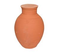 Jardibric - Diffuseur d'Eau Ollas en Terre Cuite (8 Litres) - Irrigation Écologique et Durable