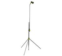 Jardibric - Douche Brumisateur sur Trépied Rétractable 2,4 m - 3 Buses Réglables - Brumisation Extérieure pour Jardin et Terrasse