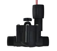 Jardibric - Électrovanne Arrosage 24V 26x34 MM - Vanne Irrigation Automatique avec Commande Manuelle