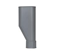 Jardibric - Entonnoir d’Évacuation Double pour Machine à Laver - Raccord PVC pour Siphon et Drainage des Eaux Usées