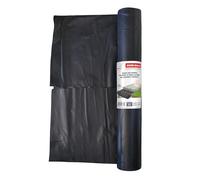 Jardibric - Film Polyane 4x30 m 150 Microns - Sous Dalle - 120 m² | Film polyéthylène grand format pour vos travaux de dallage et de chape.