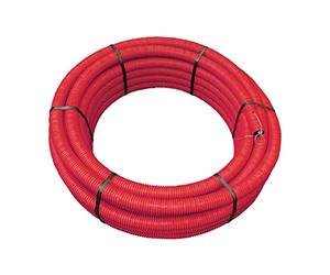 Jardibric - Gaine TPC Rouge Ø40 mm 25 m - Gaine Protection Câble Électrique Enterré