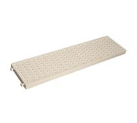 Jardibric - Grille Caniveau Piscine 500x130 mm Sable - Grille Évacuation Eau Plage Piscine