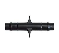 Jardibric - Jonction Goutte à Goutte Ø16 mm Lot de 5 - Raccord Droit Cannelé pour Tuyau Irrigation 16 mm