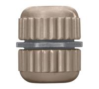 Jardibric - Jonction Réparateur pour Tuyau 15mm - Réparez Vos Connexions d'Arrosage Facilement et Rapidement.