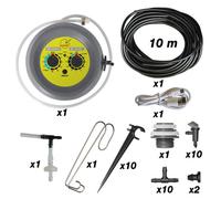 JARDIBRIC-Kit autonome d'arrosage pour 10 plantes