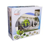 Jardibric - Kit Brumisation Extérieur 10 m avec Temporisateur - Filtre et Fixations Incluses