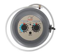 Jardibric - Kit d'Arrosage Goutte à Goutte Autonome avec Pompe Programmable à Batterie - Système Complet pour Arrosage de 10 Plantes SUMMER KIT