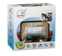 Jardibric - Kit Brumisation Extérieur 10 m - 2 Bars - Brumisateur Fixe avec Buses Anti-Goutte