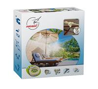 Jardibric - Kit de Brumisation Portable 7,5 m - Brumisateur Extérieur avec Buses Orientables, Jonctions Push Fit et Pinces - Rafraîchissement Jardin Terrasse Patio