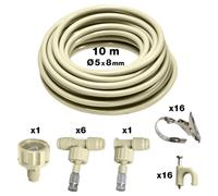 JARDIBRIC-Kit de brumisation portable blanc Jardibric - 15 m