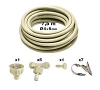 JARDIBRIC-Kit de brumisation portable blanc Jardibric - 7,5 m