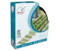 Jardibric - Kit Goutte à Goutte Gravitaire 50 m² - Système d’Irrigation Sans Pression ni Électricité - Arrosage Économique pour Jardin et Potager