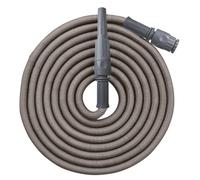 JARDIBRIC-Kit tuyau extensible gris Jardibric - 15 m