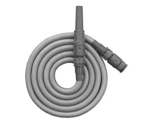 JARDIBRIC-Kit tuyau extensible gris Jardibric - 7 m