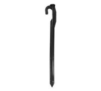 Jardibric - Lot de 10 Piquets Longs pour Maintien de Conduite Principale Goutte à Goutte Ø16mm/Ø20mm - Hauteur 30cm - Solution Pratique pour Stabiliser et Fixer Vos Tuyaux d'Irrigation.